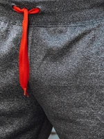 Men's sweatpants dark grey Dstreet