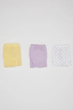 DEFACTO Girl's Cotton 3-Piece Slip Panties