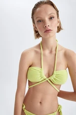 DEFACTO Fall In Love Regular Fit Bikini Top