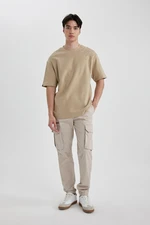 DEFACTO Regular Jogger Gabardine Trousers