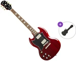 Epiphone SG Standard LH SET Heritage Cherry E-Gitarre