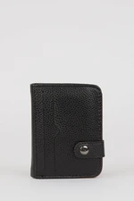 DEFACTO Men's Faux Leather Wallet