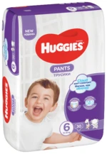 HUGGIES ® Pants Jumbo 6, 30 ks