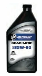 Mercury SAE 85W90 Extreme Performance Gear Oil 946 ml Olej przekładniowy do silników zaburtowych