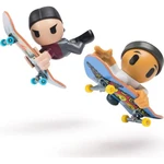 Tech Deck SK8 Crew fingerboard s figúrkou Dvojbalenie černá čepice a černá kšiltovka