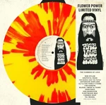 Various Artists - Peace - Love - Music (Limited Edition) (Yellow/Red Marbled Coloured) (LP)