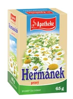 APOTHEKE Harmanček pravý kvet nasýpaný 65 g