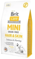 BRIT Care Dog Mini Grain Free Hair & Skin 2 kg