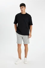 DEFACTO Regular Fit Basic Bermuda Shorts