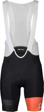 POC Essential Road VPDs Bib Shorts Uranium Black/Hydrogen L Pantaloncini e pantaloni da ciclismo