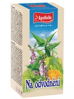 APOTHEKE Bylinný čaj na odvodnenie nálevové sáčky 20 x 1.5 g