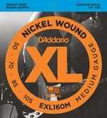 D'Addario EXL160M Basszusgitár húr