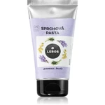 Leros Sprchová pasta levandule & šalvěj sprchový balzám s hydratačním účinkem 130 ml