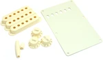 Fender Stratocaster Accessory Kit Aged White Manopola di controllo