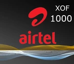 Airtel 1000 XOF Mobile Top-up NE