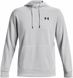 Under Armour Men's Armour Fleece Hoodie Halo Gray/Black 2XL Fitness sweat à capuche