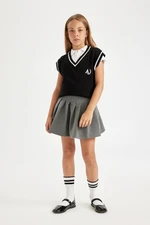 DEFACTO Girl Pleated Skirt