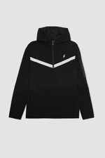 DEFACTO Fit Standard Fit Hooded Sweatshirt