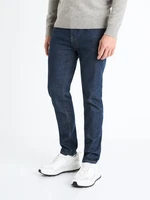 Celio Fotaper Jeans Modrá