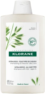 KLORANE Šampon s ovsem 400 ml