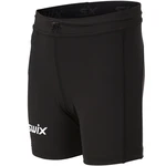 Swix Steady Black Children's Shorts