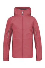 Girls' softshell jacket Hannah CAPRA JR baroque rose/roan rouge