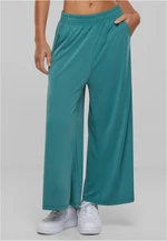 Women's sweatpants Modal Culotte - blue