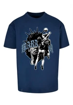 Men's T-shirt Hand Of God Oversize dark blue