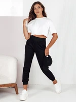 Women's sweatpants FASHIONCORE black Dstreet