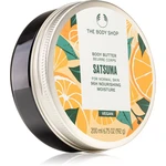 The Body Shop Satsuma Body Butter tělové máslo 200 ml