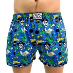 Men's shorts Styx art classic rubber pirate