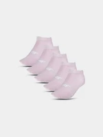 Girls' socks (5pack) 4F - pink