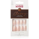 KISS Classy Nails Cozy Meets Cute umělé nehty medium 28 ks