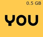 YOU 0.5 GB Data Mobile Top-up YE