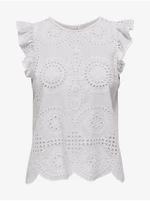 Ladies' white blouse ONLY Marga - Women