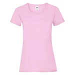 Pink Valueweight Fruit of the Loom T-shirt