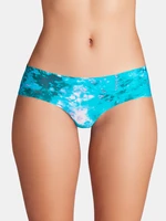 Set of three women's briefs in turquoise and blue color Under Armour UA Pure Stretch NS Nov Hipster