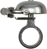 Crane Bell Mini Suzu Matte Silver 45 mm Cyklistický zvonček