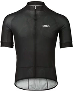 POC Essential Road Logo Jersey Uranium Black/Hydrogen White L