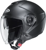 HJC i40N Solid Semi Flat Black L Kask