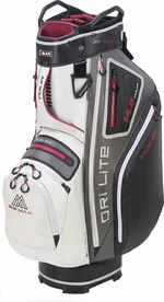 Big Max Dri Lite Tour Grey/Black/Merlot Cart Bag