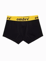 Ombre Clothing Boxerky Černá