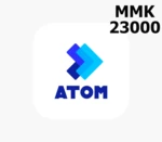 ATOM 23000 MMK Mobile Top-up MM