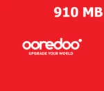 Ooredoo 910 MB Data Mobile Top-up MM