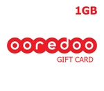 Ooredoo 1GB Data Gift Card QA