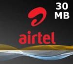 Airtel 30 MB Data Mobile Top-up UG