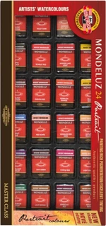 KOH-I-NOOR Mondeluz Set Set of Watercolour Paints 24 pcs