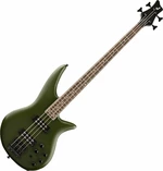 Jackson X Series Spectra Bass SBX IV Army Drab Bajo de 4 cuerdas