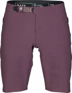 FOX Womens Flexair Shorts Dark Purple M Ciclismo corto y pantalones