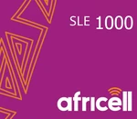 Africell 1000 SLE Mobile Top-up SL